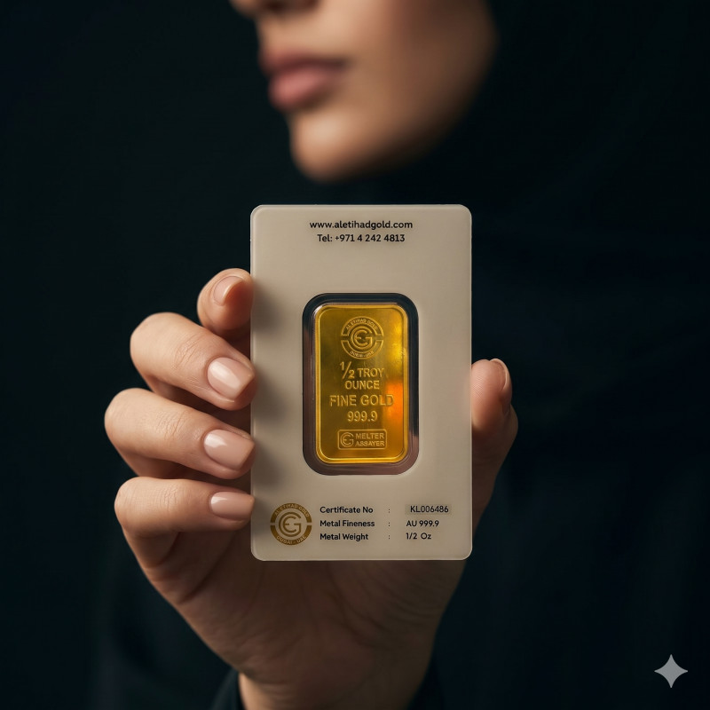 15.553 غرام سبيكة ذهب نقاوة 999.9