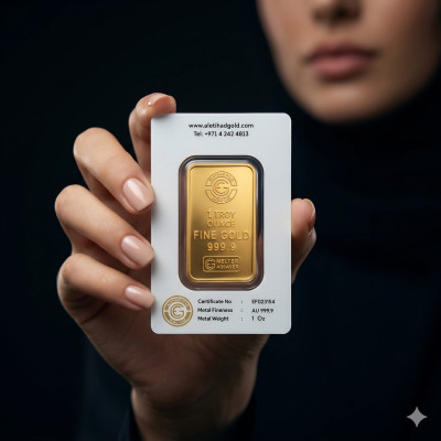 31.1 جرام سبيكة ذهب ، نقاوة 999.9