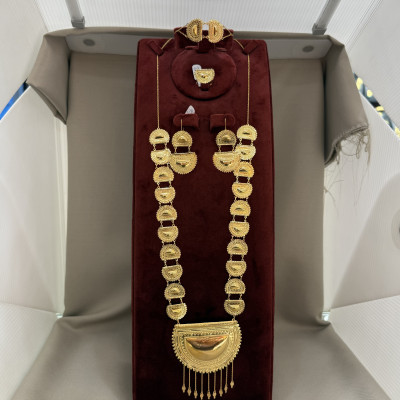 طقم الصدفة الحديث عيار 21