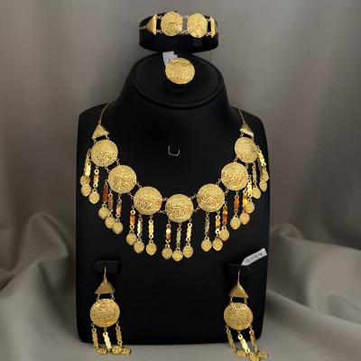 طقم الاشرفي الحديث عيار 21