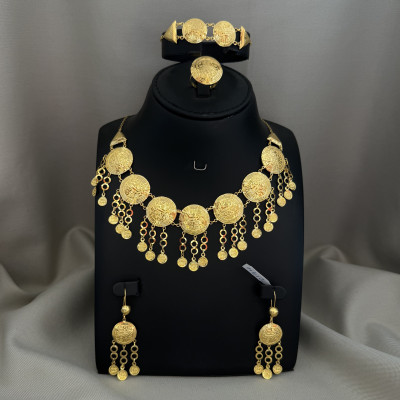 طقم الاشرفي الحديث عيار 21