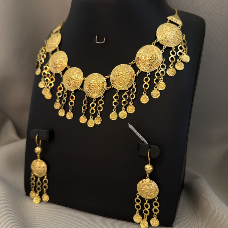 طقم الاشرفي الحديث عيار 21