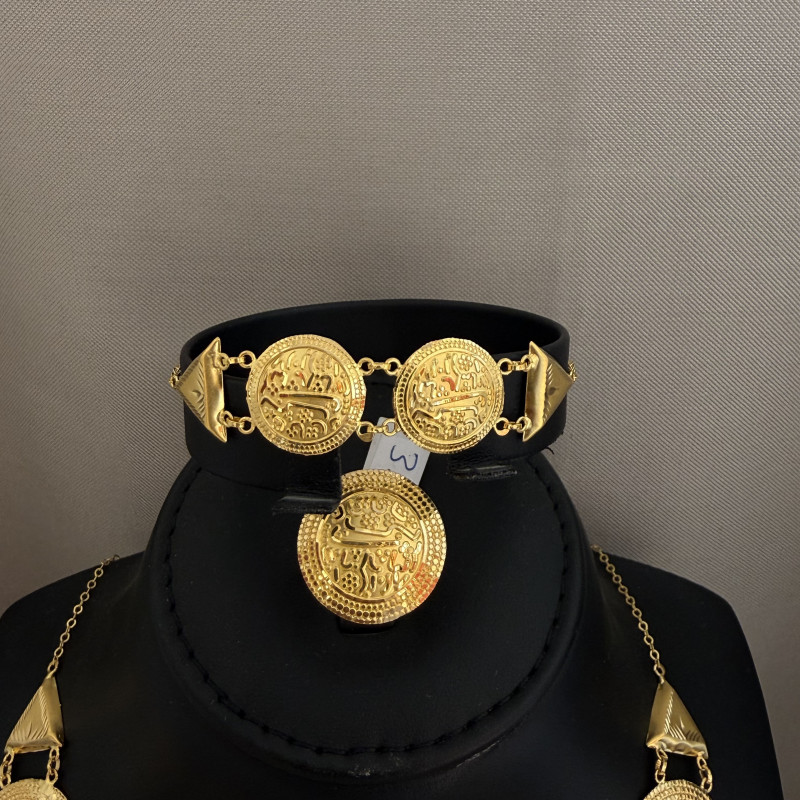 طقم الاشرفي الحديث عيار 21