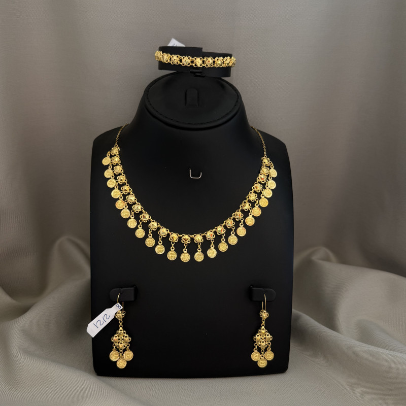 طقم الياسمينة الحديث عيار 21