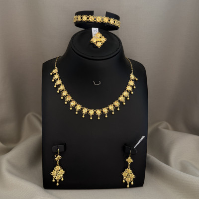 طقم الياسمينة الحديث عيار 21