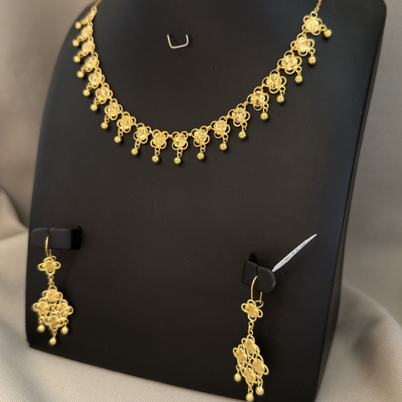 طقم الياسمينة الحديث عيار 21