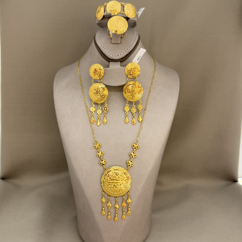 طقم الاشرفي الحديث عيار 21