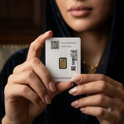 0.250 جرام سبيكة ذهب ، نقاوة 999.9