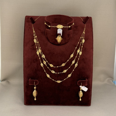 طقم البيدانة عيار 21