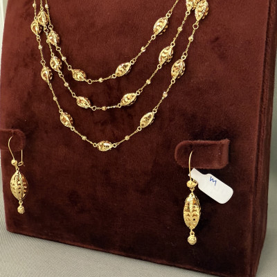 طقم البيدانة عيار 21