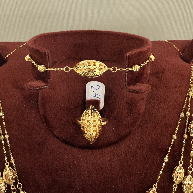 طقم البيدانة عيار 21