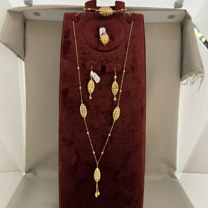 طقم البيدانة عيار 21