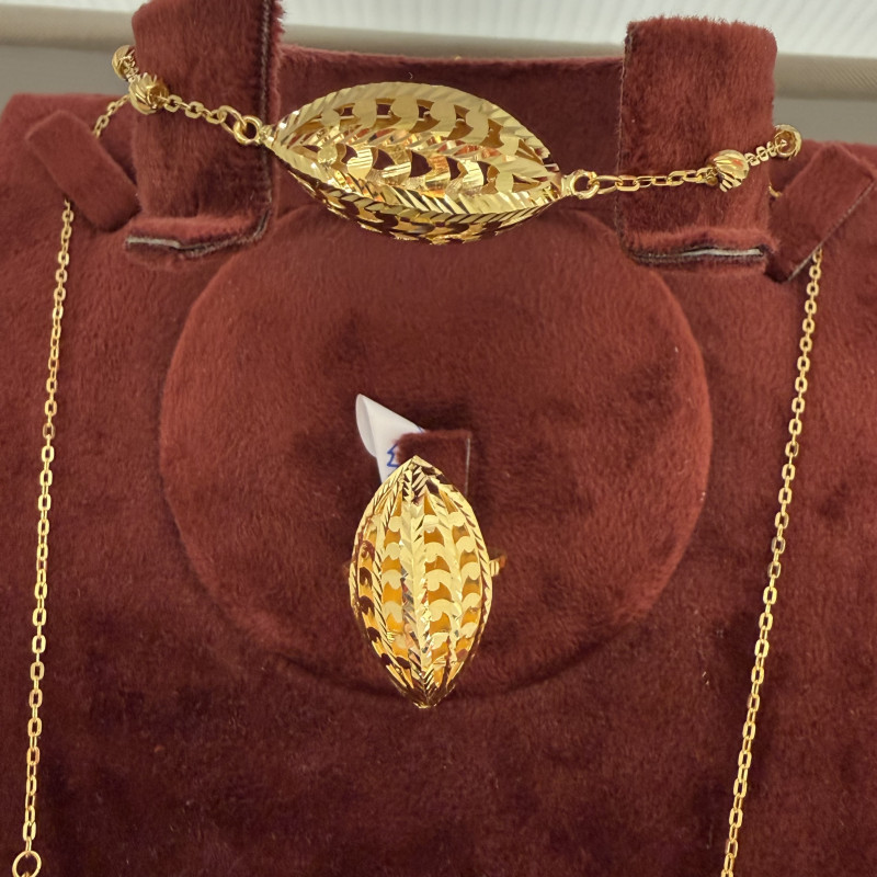 طقم البيدانة عيار 21