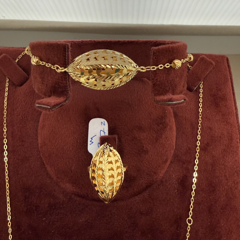 طقم البيدانة عيار 21