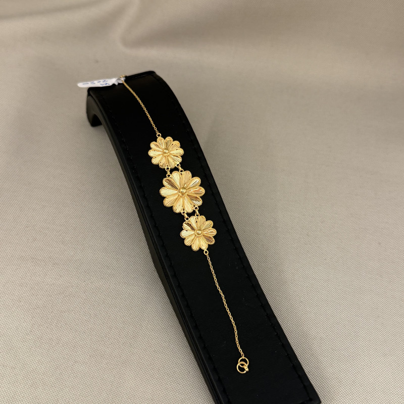 سويرة الوردة عيار 21