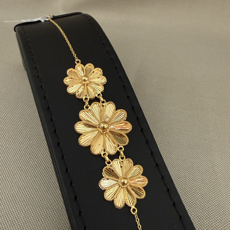 سويرة الوردة عيار 21