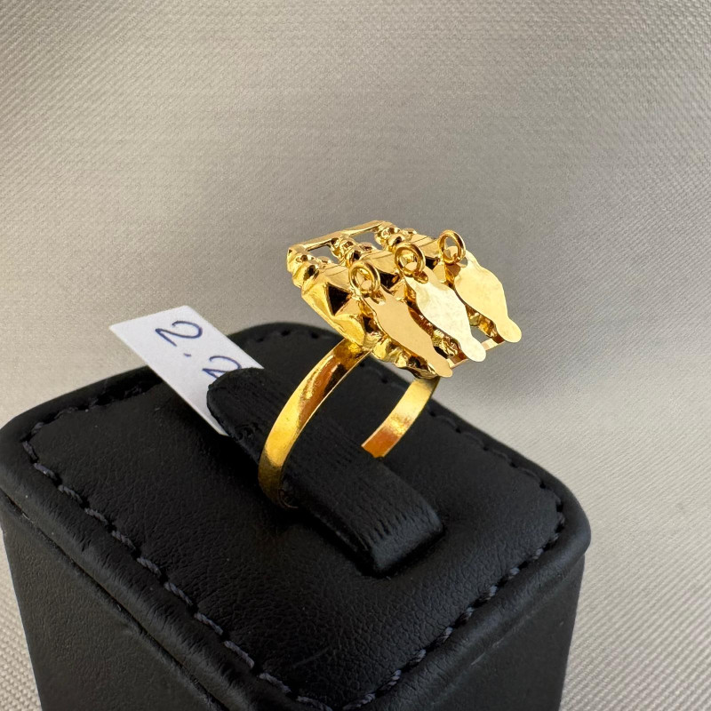 خاتم المرتعشة